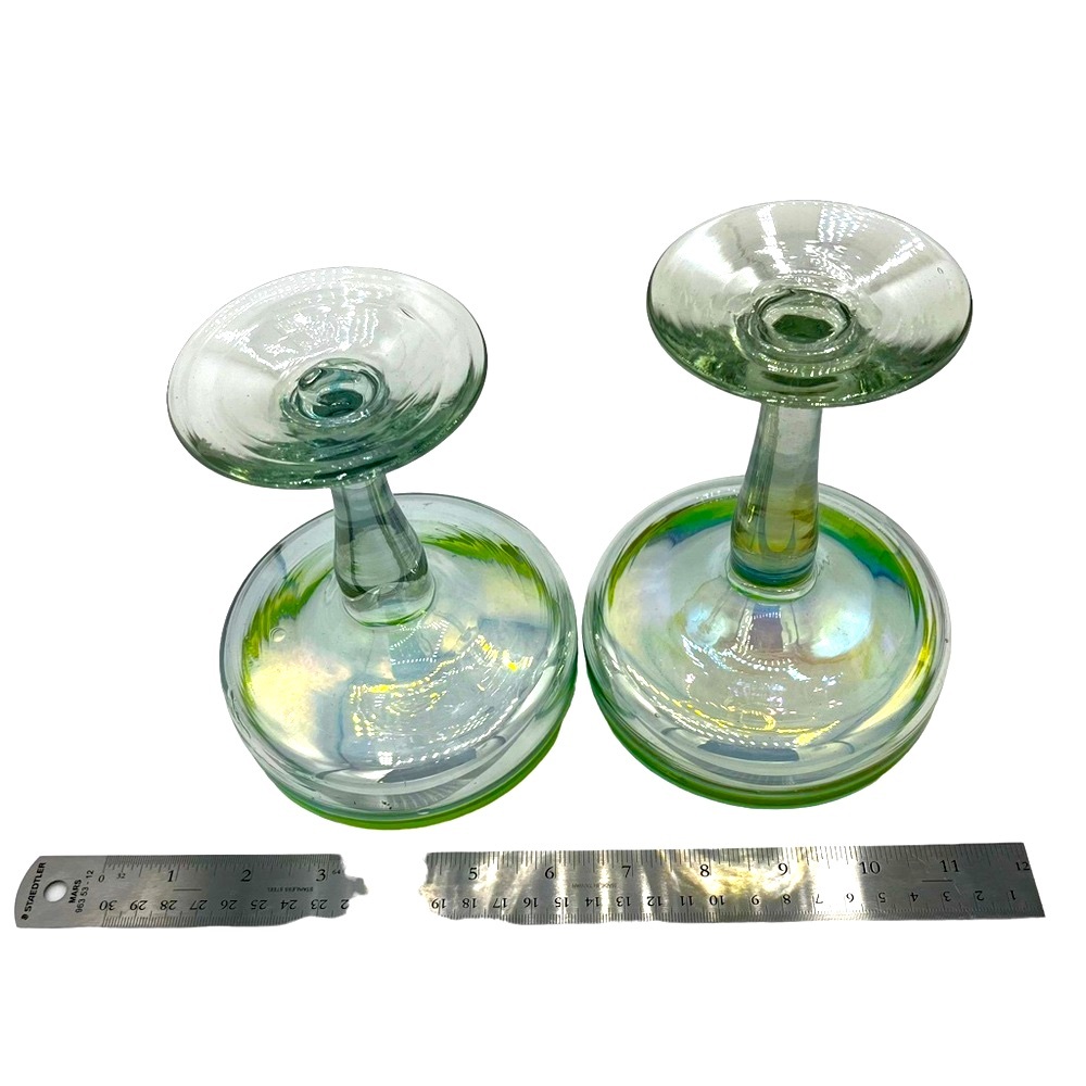 Bubble Glass Margarita Glasses - Picture 9 of 11